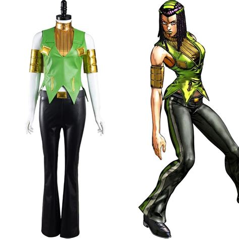 jojo hermes cosplay|ermes costello costume.